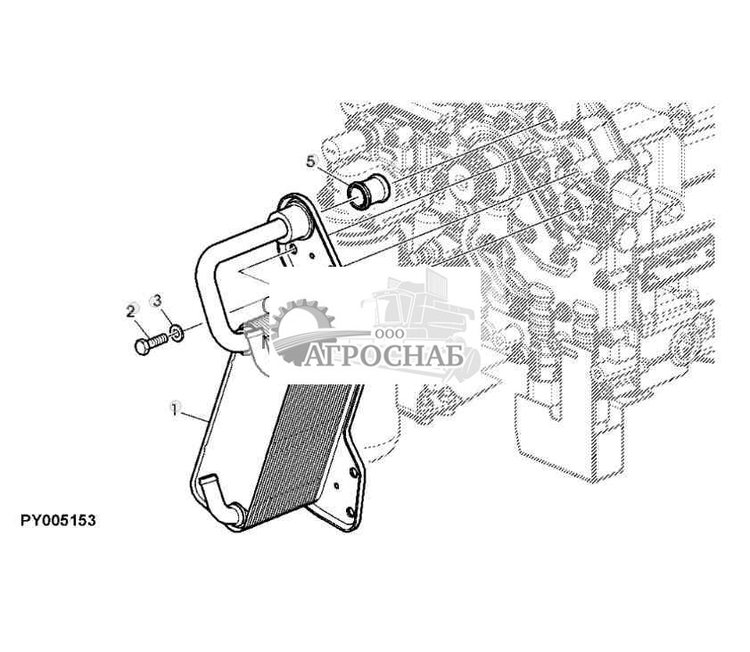 Маслоохладитель 